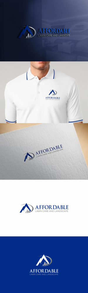 Affordable Lawn Care and Landscape | Diseño de Logo por ViciouSaint