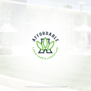 Affordable Lawn Care and Landscape | Logo Design by ds | designstructure