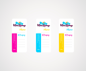 Start up needs juice bottle label design  | Etikett-Design von vta