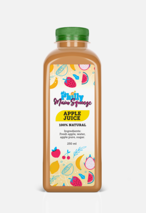 Start up needs juice bottle label design  | Etikett-Design von SofiaDesignStudio