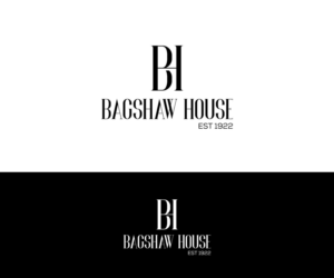 Bagshaws House. Est 1922 | Logo Design by Art Lancer