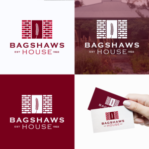 Bagshaws House. Est 1922 | Logo Design by ICKE