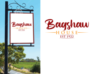 Bagshaws House. Est 1922 | Logo Design by Juli creation