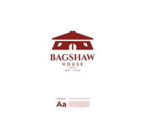 Bagshaws House. Est 1922 | Logo Design by Ng V Duc