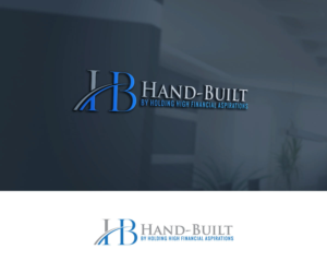 Hand-Built by Holding High Financial Aspirations | Logo-Design von MaToTiPiLa
