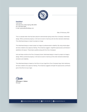 Logo Design by Rayf for this project | Design: #26150209