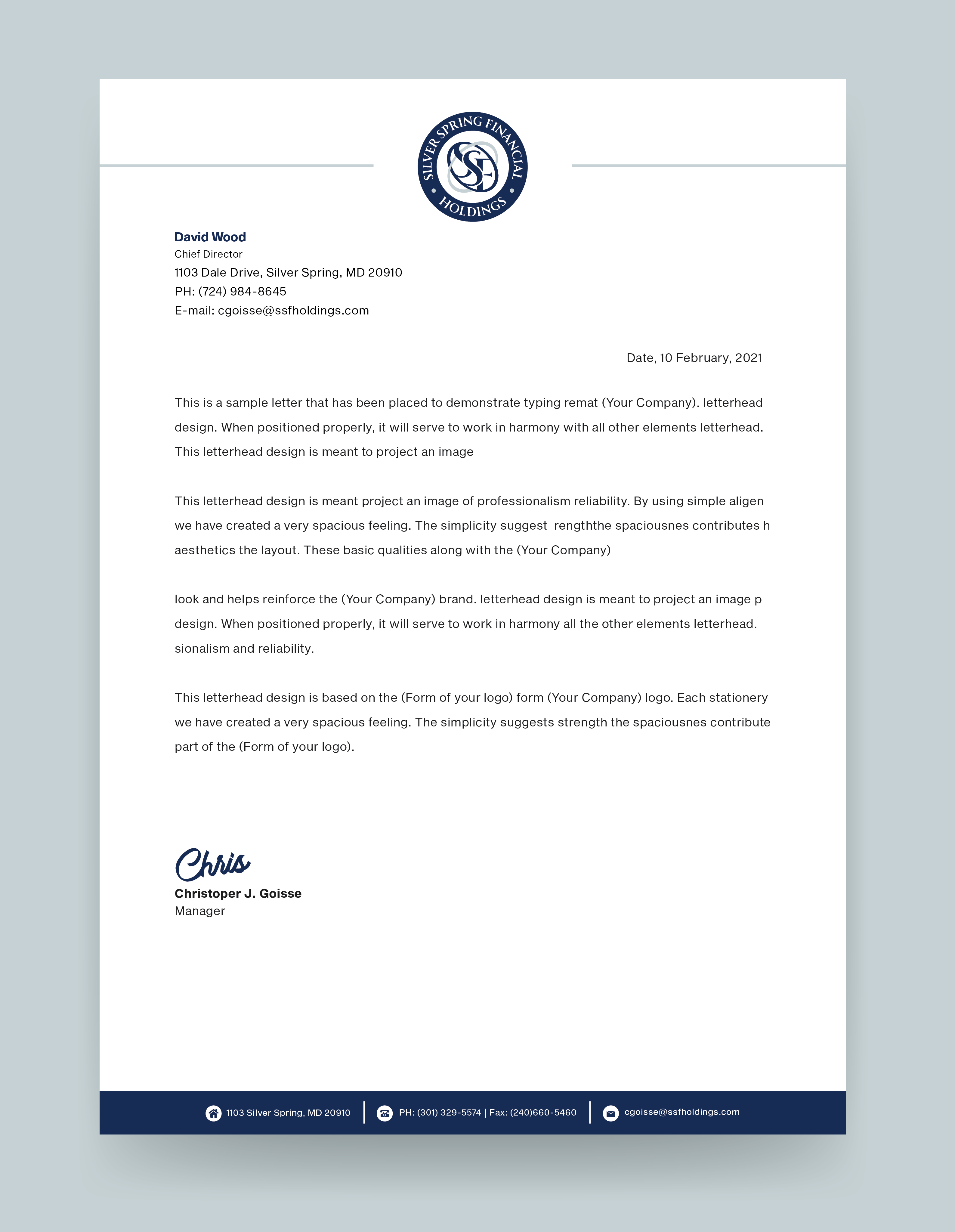 Logo Design by Rayf for this project | Design #26150551