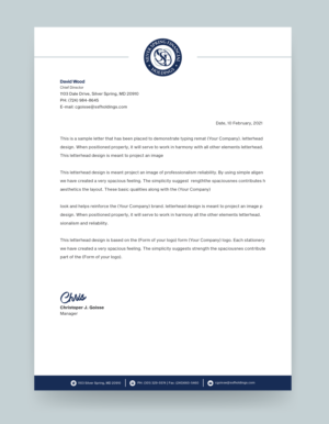 Logo Design by Rayf for this project | Design: #26150551