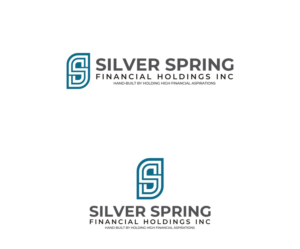 Hand-Built by Holding High Financial Aspirations | Logo Design by OrianO-70
