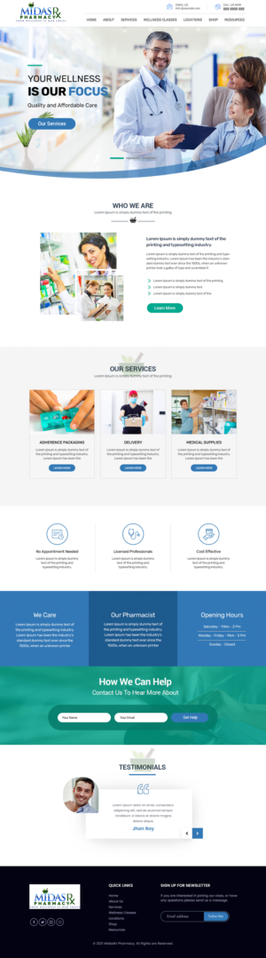 Web Design by Shijo John