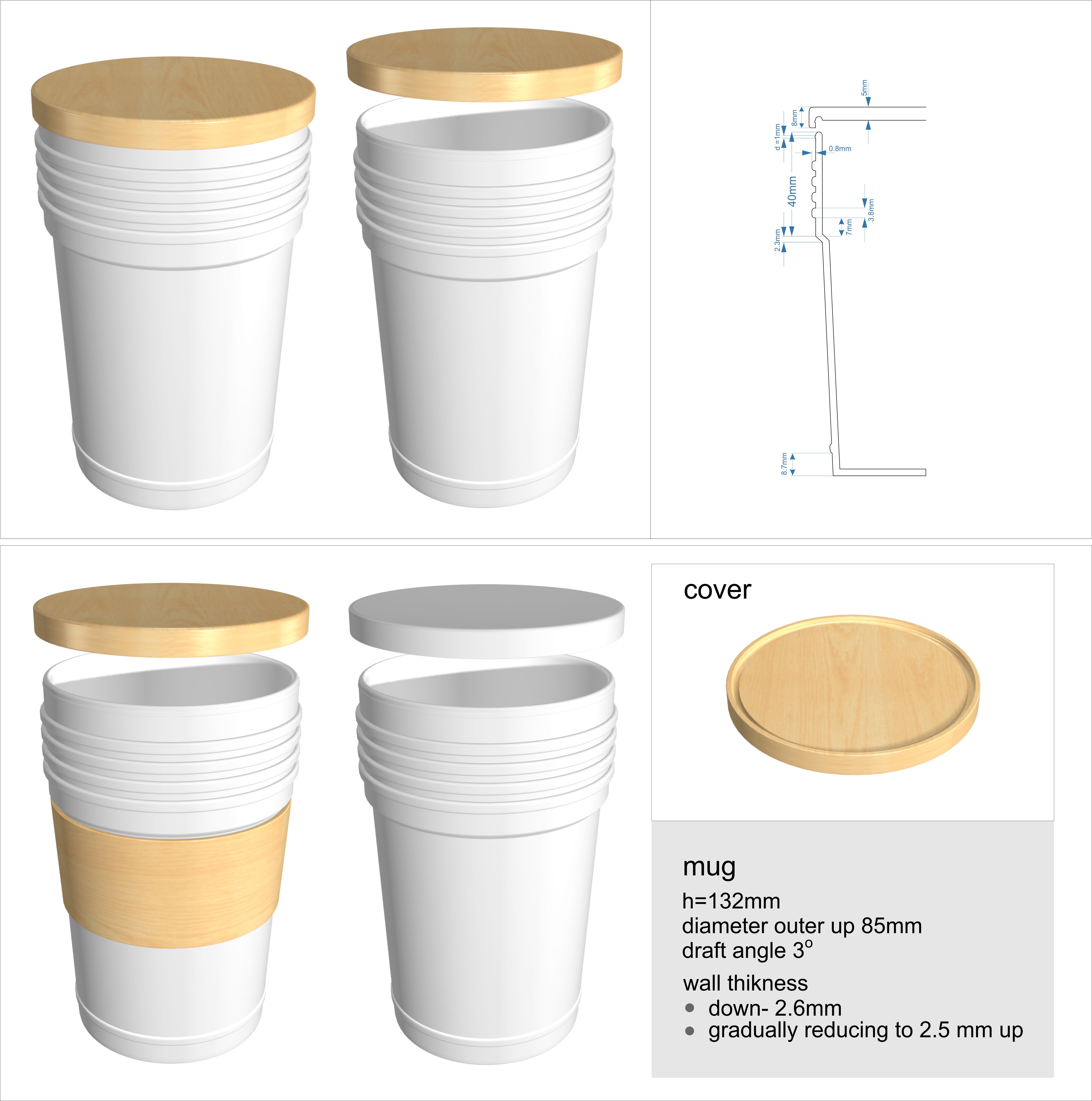 3D Design by Waan for nature2need | Design #26169622