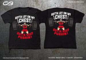 T-shirt Design by Col 3 for this project | Design #26106599