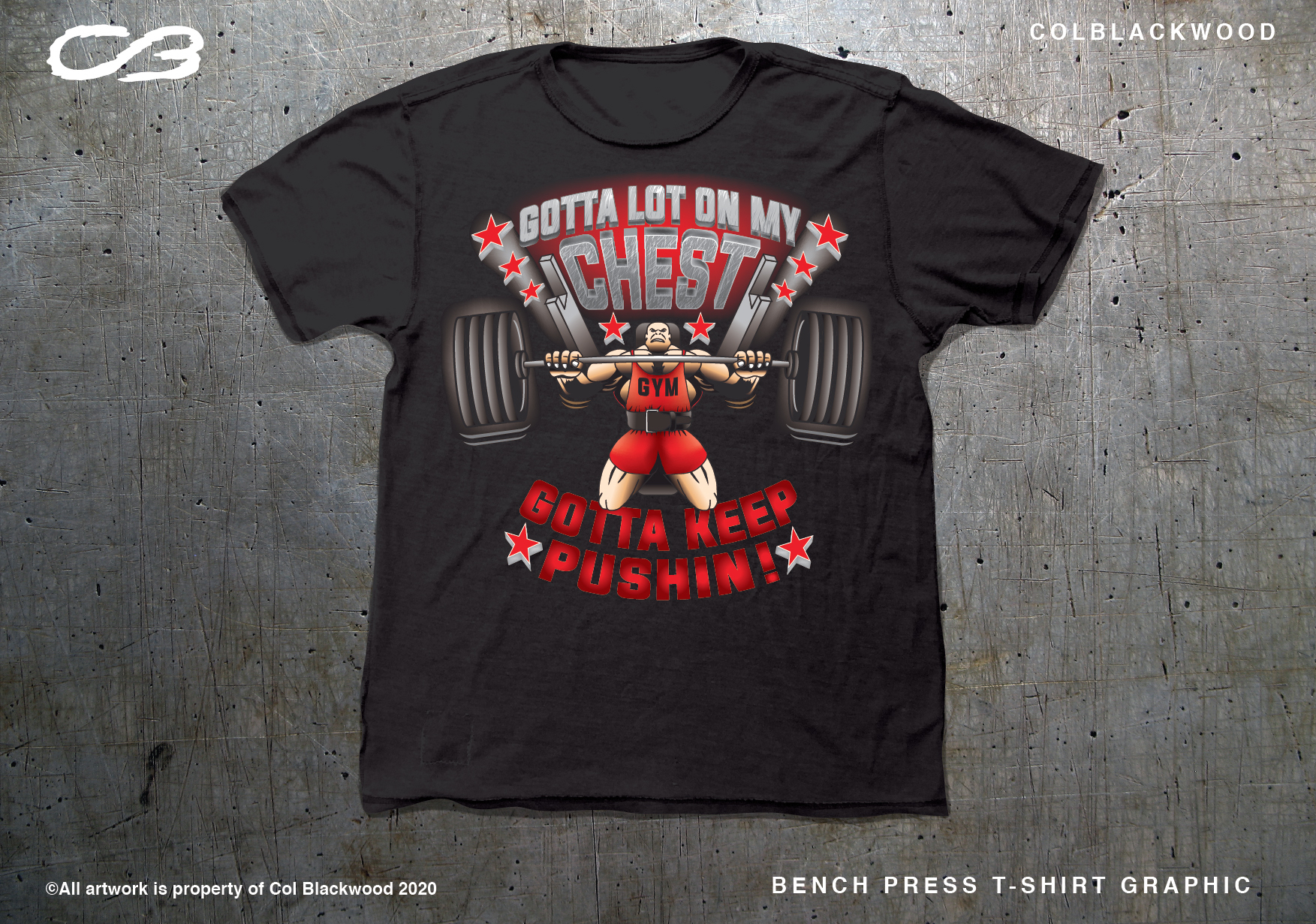 T-Shirt-Design von Col 3 für dieses Projekt | Design #26122350