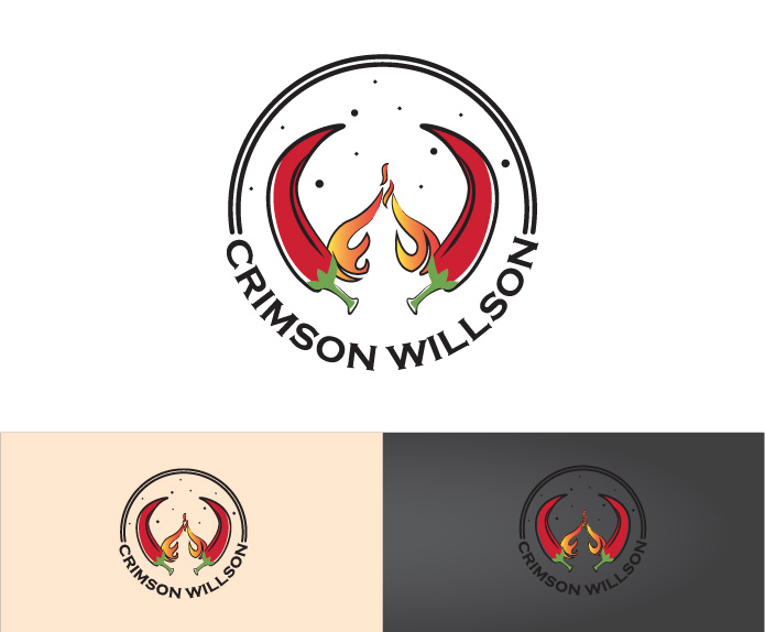 Label Design by Nagaraj Manic for Crimson Willson  | Design #26148754