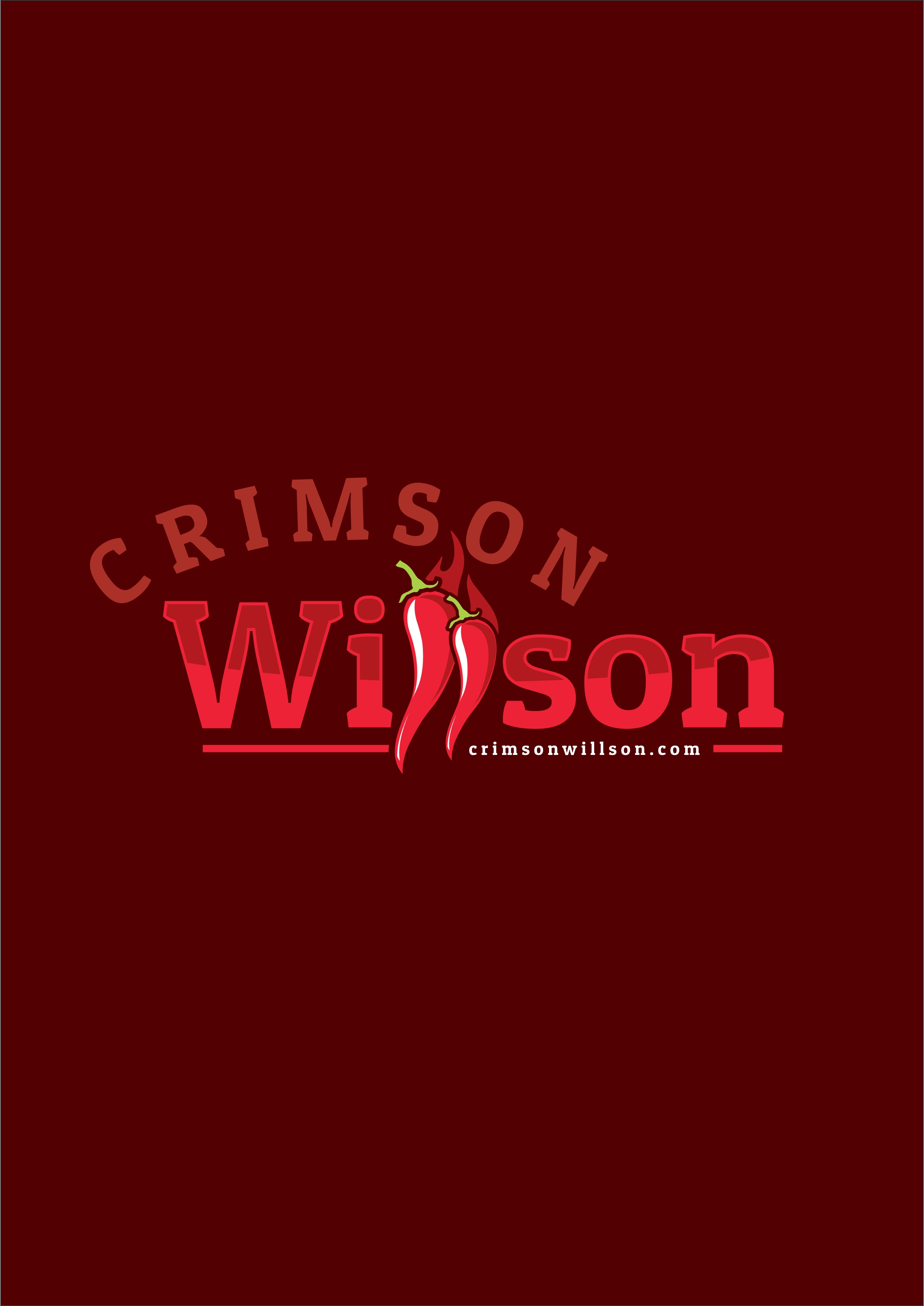 Label Design by alok bhopatkar for Crimson Willson  | Design #26176183