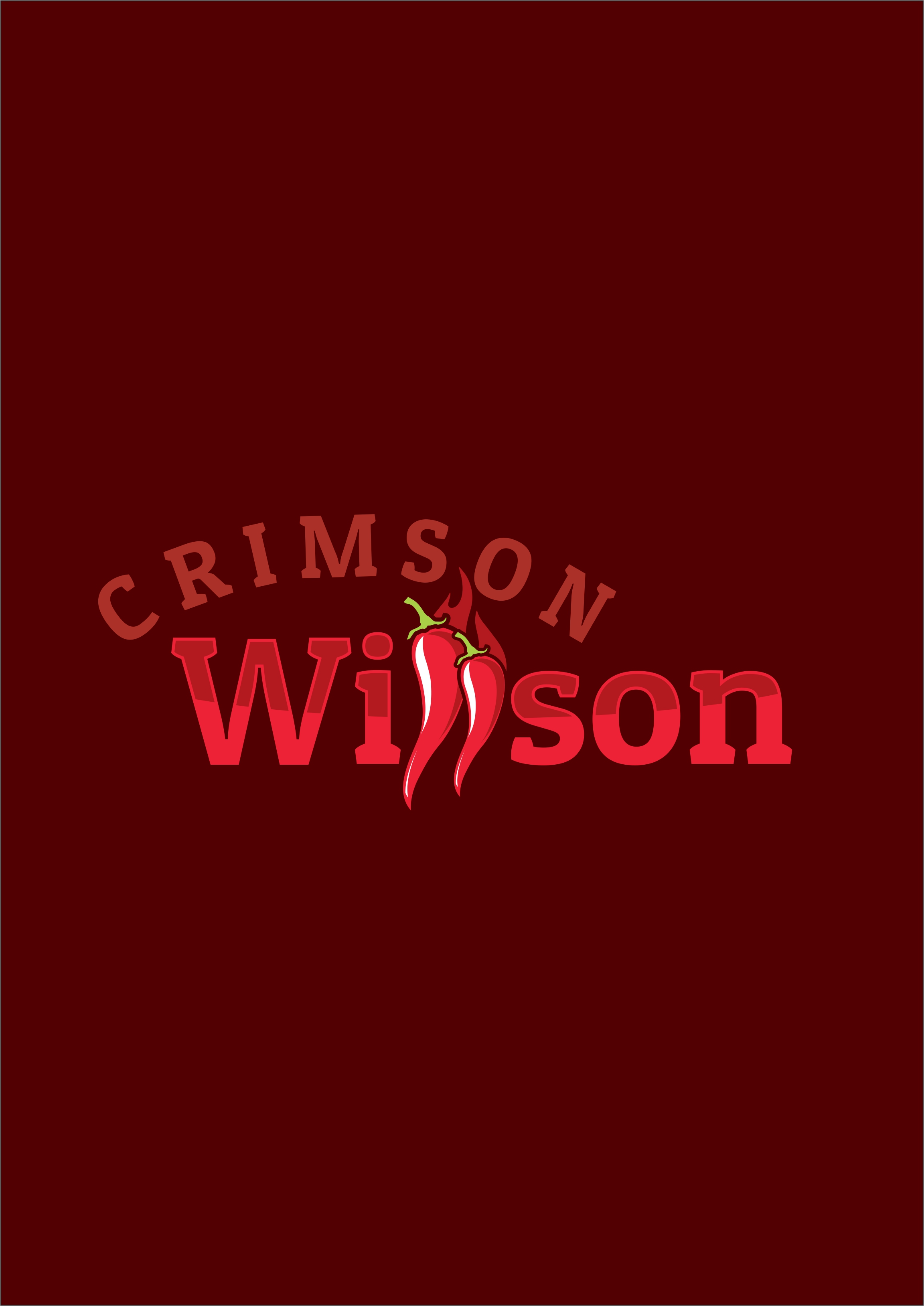 Label Design by alok bhopatkar for Crimson Willson  | Design #26176218