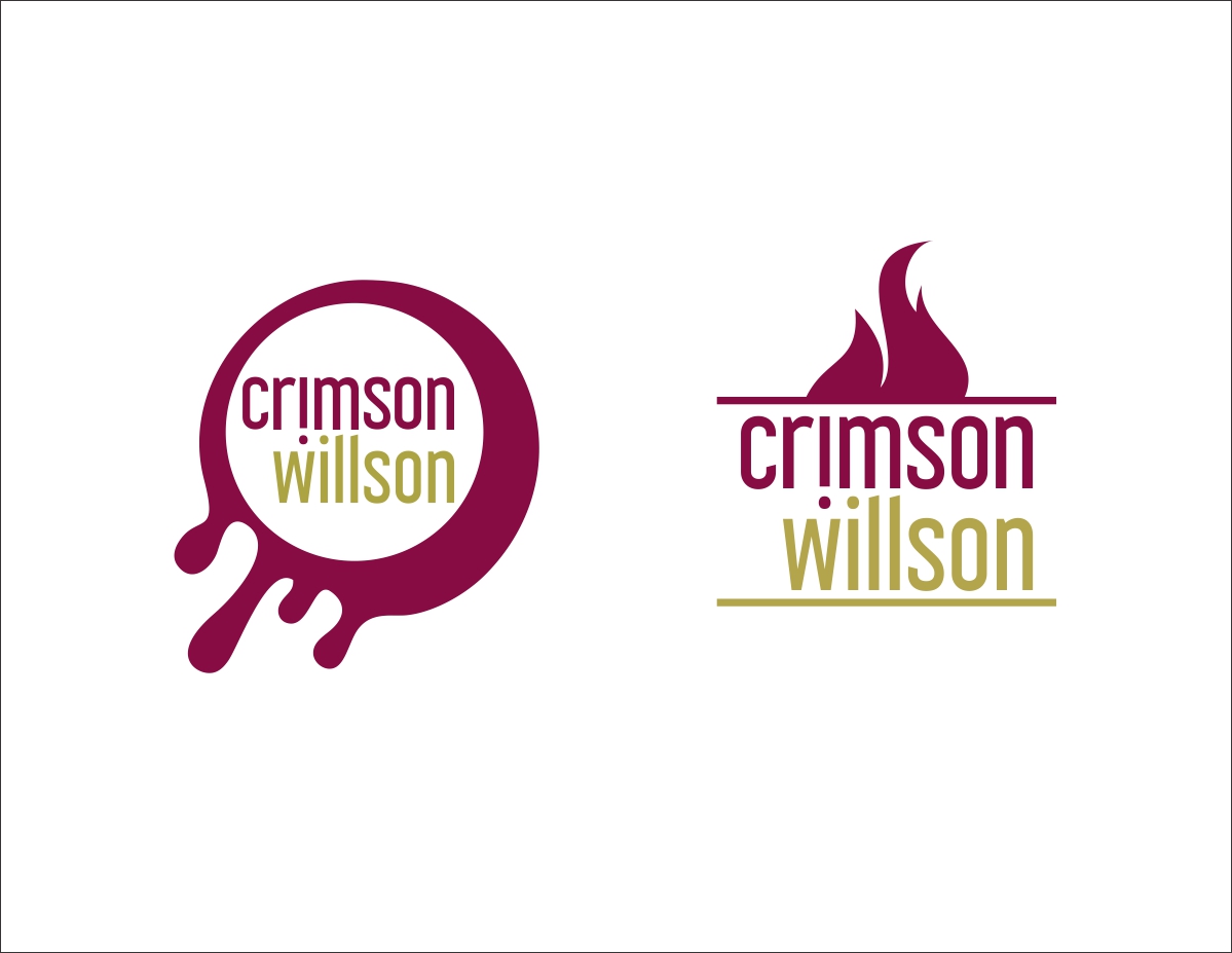 Label Design by Savitra for Crimson Willson  | Design #26150358