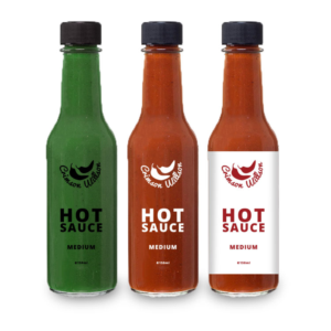 Label Design by Mihaly for Crimson Willson  | Design #26158917