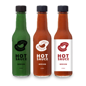 Label Design by Mihaly for Crimson Willson  | Design: #26158927