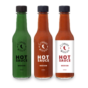 Label Design by Mihaly for Crimson Willson  | Design: #26158930