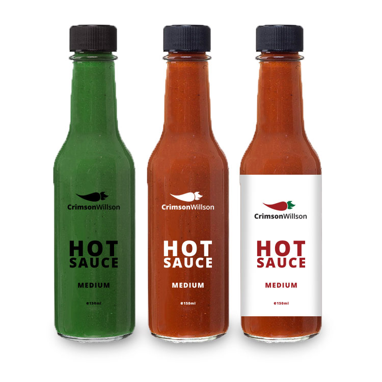 Label Design by Mihaly for Crimson Willson  | Design #26158931