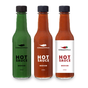 Label Design by Mihaly for Crimson Willson  | Design: #26158931