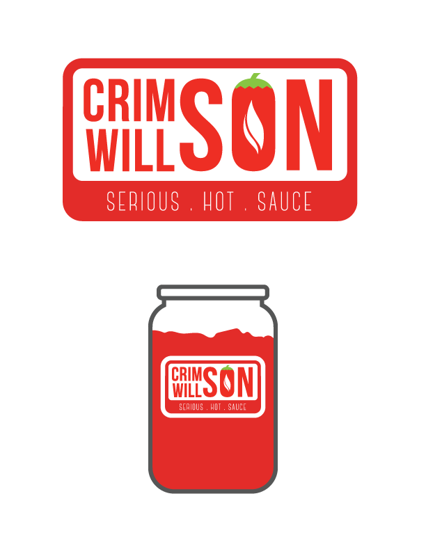 Label Design by electrik | brand solutions for Crimson Willson  | Design #26158232