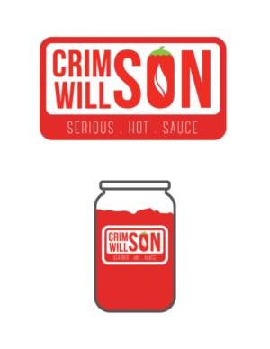 Label Design by electrik | brand solutions for Crimson Willson  | Design: #26158232
