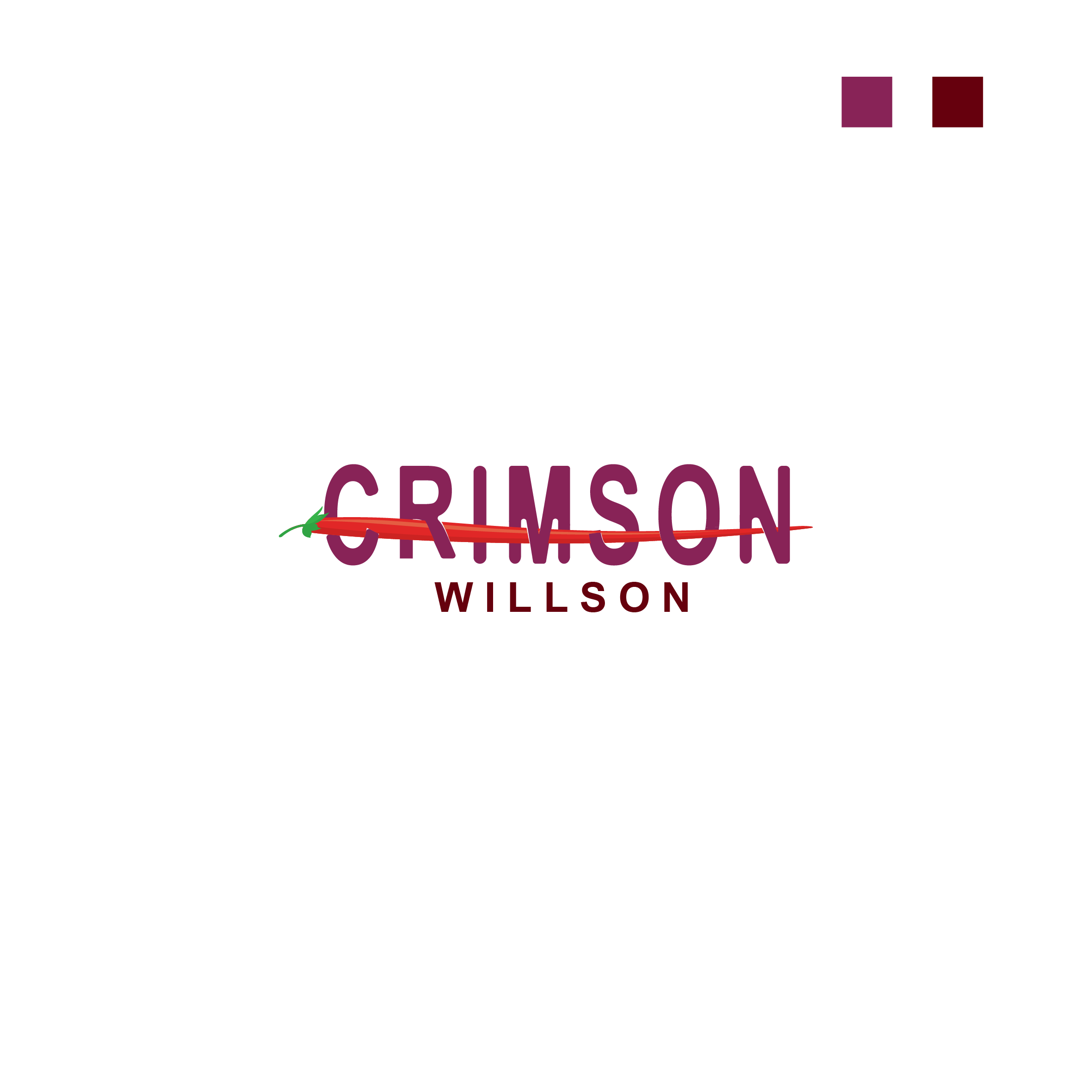 Label Design by Walker Designer 2 for Crimson Willson  | Design #26145565