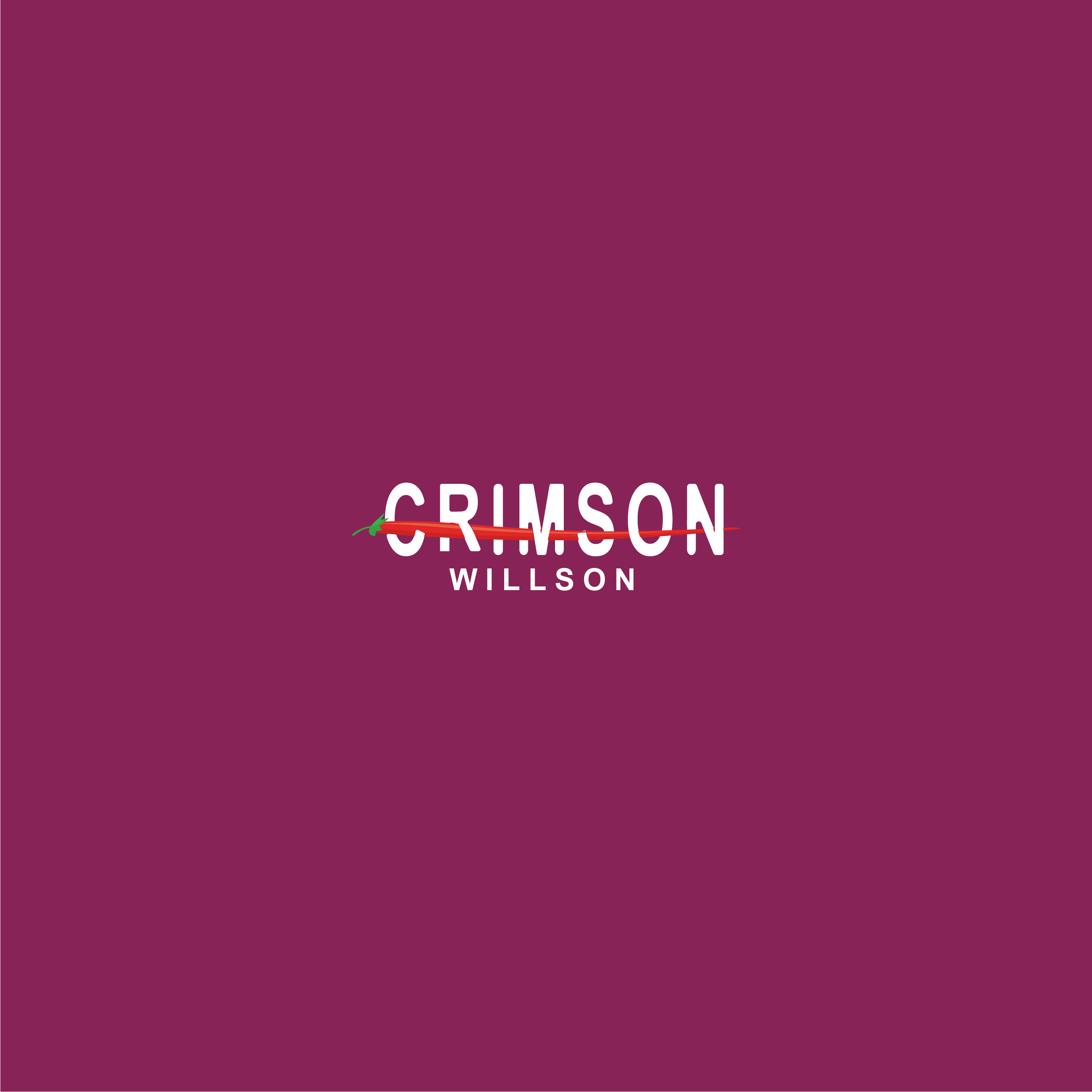 Label Design by Walker Designer 2 for Crimson Willson  | Design #26145566