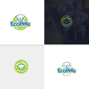 Eco Pets World | Diseño de Logo por ivan
