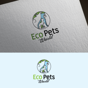 Eco Pets World | Logo Design by sankar999