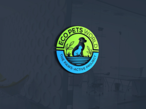 Eco Pets World | Logo Design by hoaihoai