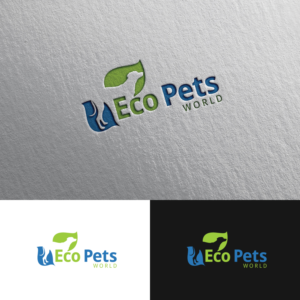 Eco Pets World | Logo Design by Rii