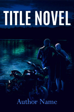 Book Cover Picture for thriller novel | Graphic Design by Wally_F