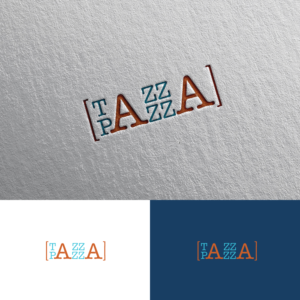 Tazza Pazza | Logo Design by Rii