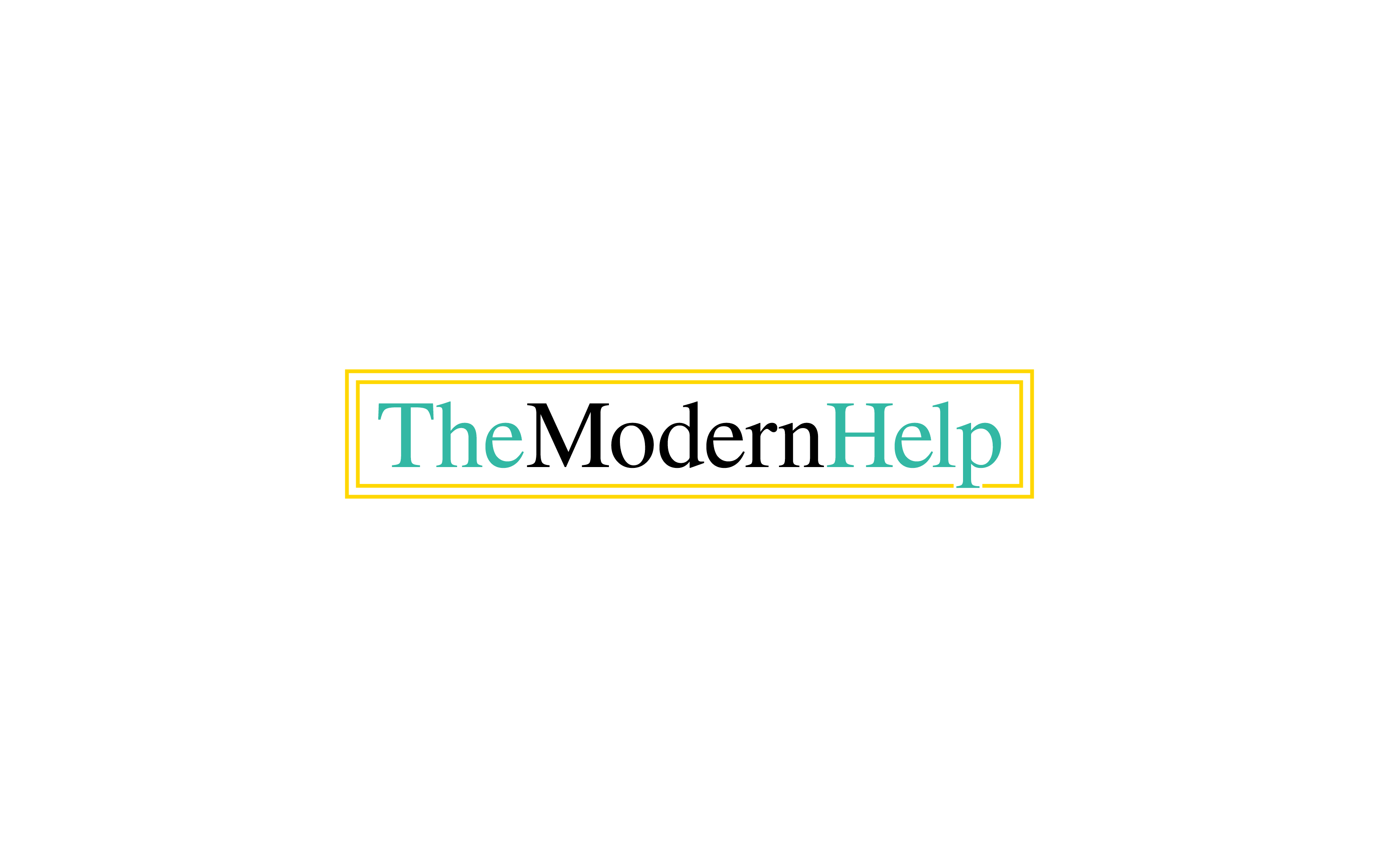 Logo Design by RCGraphics for The Modern Help | Design #26140251