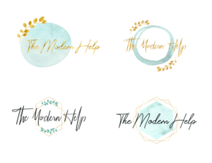 Logo Design by an-designs for The Modern Help | Design: #26105692