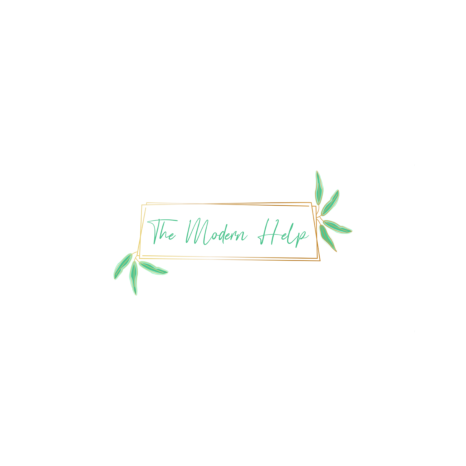 Logo Design by Grapi for The Modern Help | Design #26131087