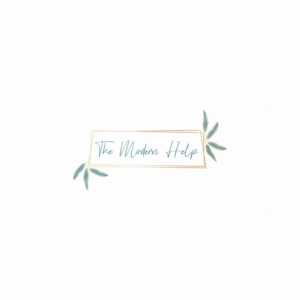 The Modern Help | Logo Design by Grapi