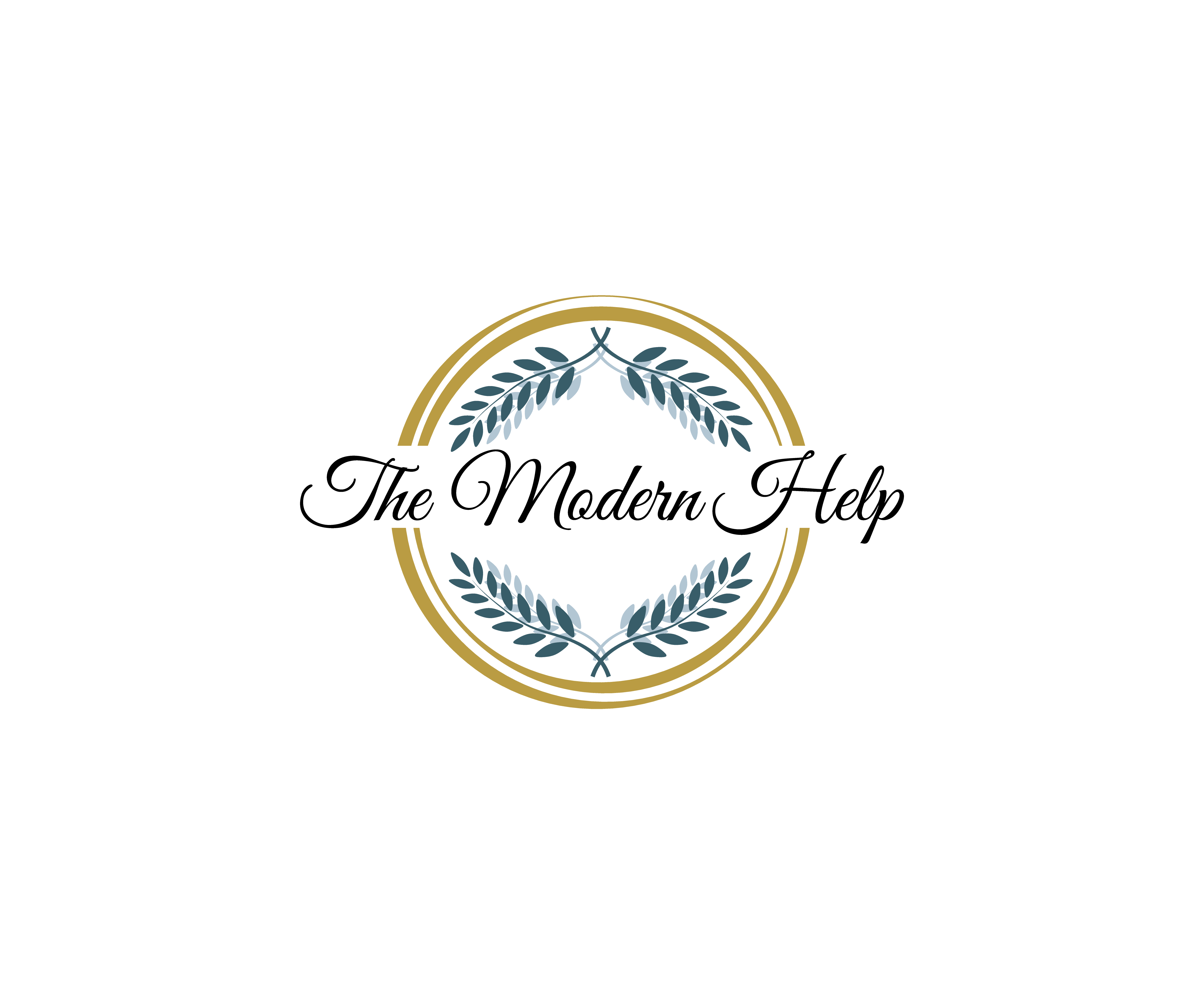 Logo Design by kimcam for The Modern Help | Design #26129168
