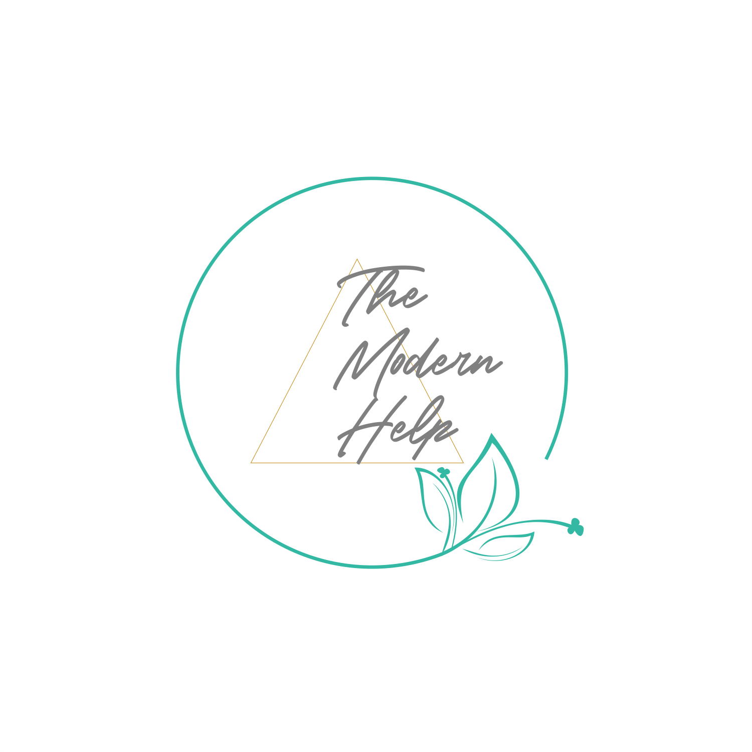 Diseño de Logo por ThiagoB para The Modern Help | Diseño #26106534