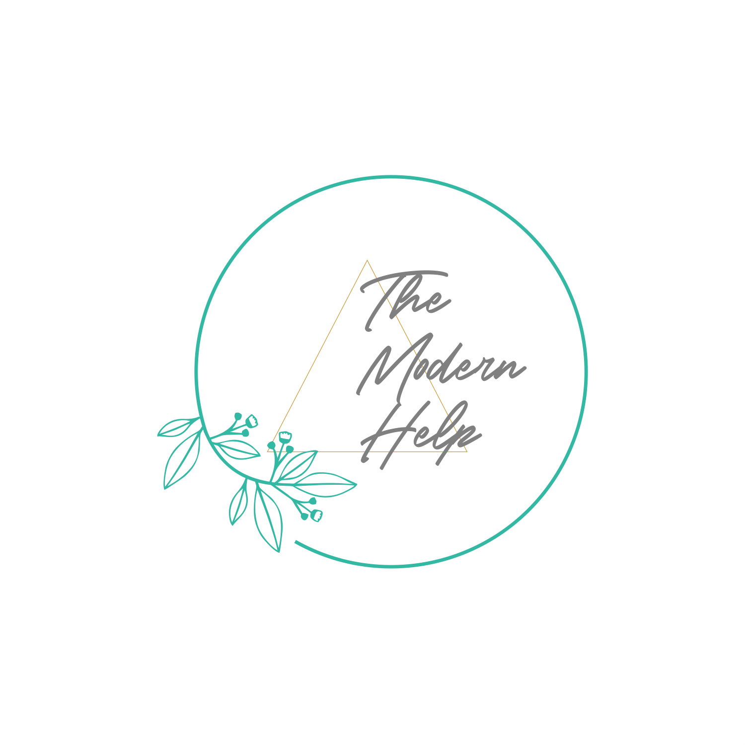 Logo Design by ThiagoB for The Modern Help | Design #26106537