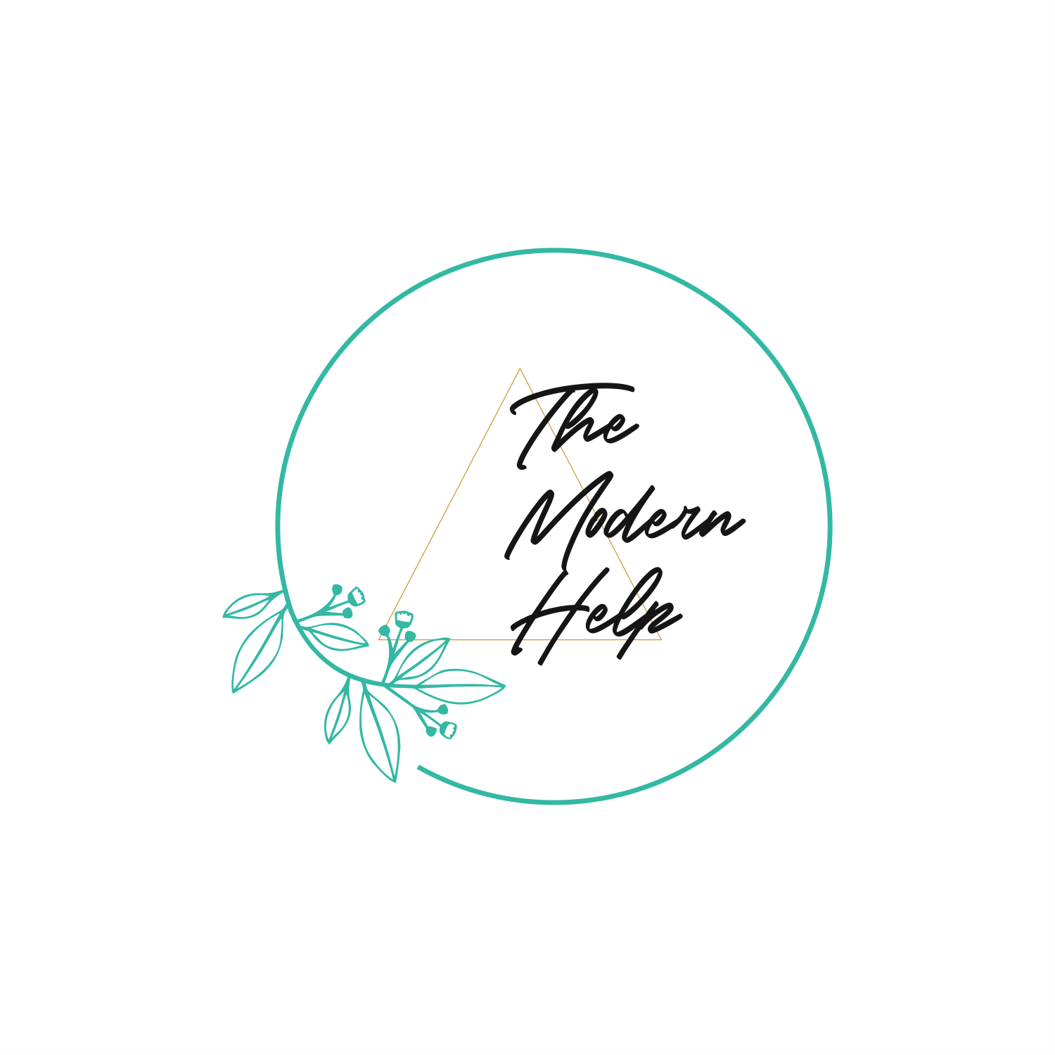 Logo Design by ThiagoB for The Modern Help | Design #26106539