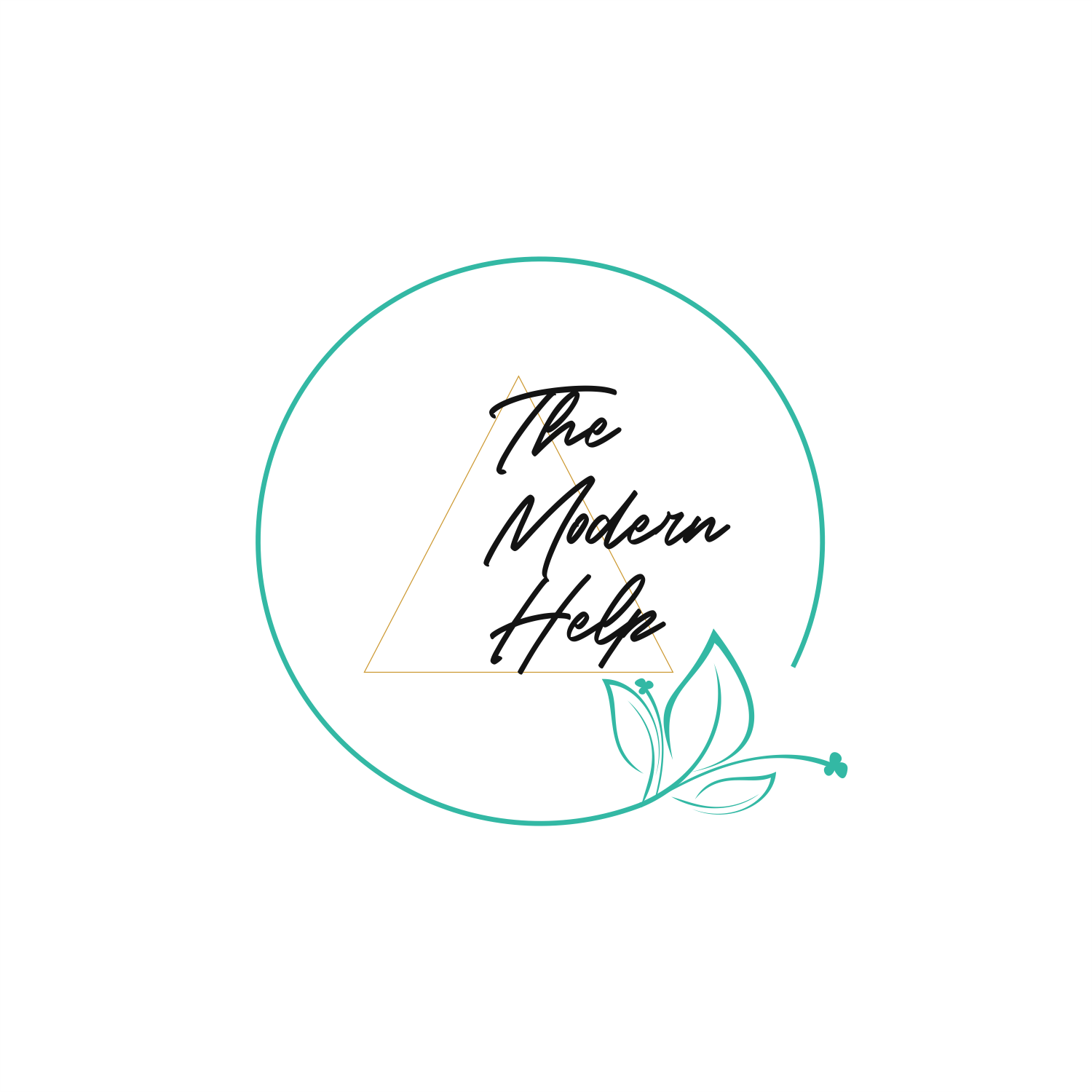 Logo Design by ThiagoB for The Modern Help | Design #26106541