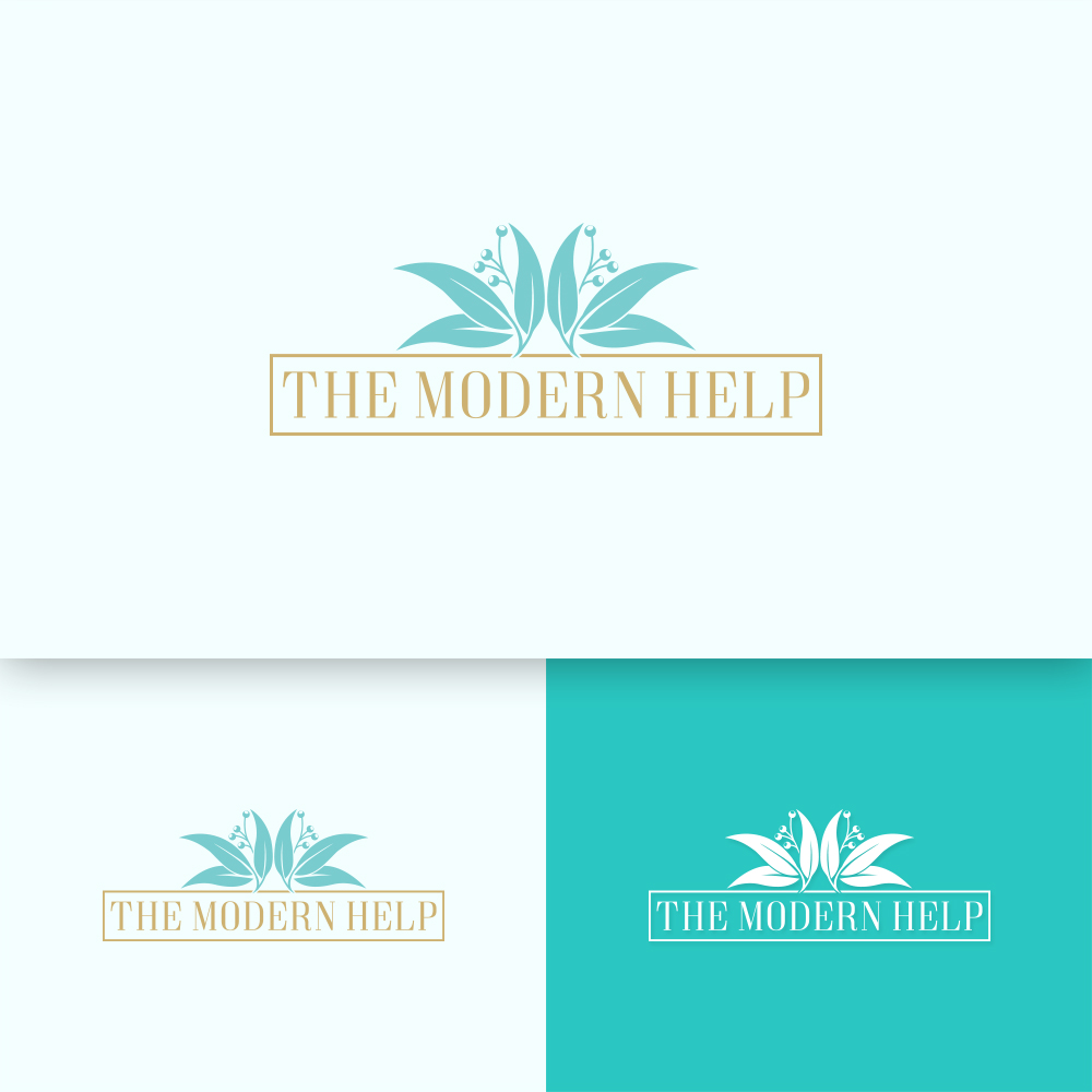 Logo Design by dk_Grafika for The Modern Help | Design #26102300