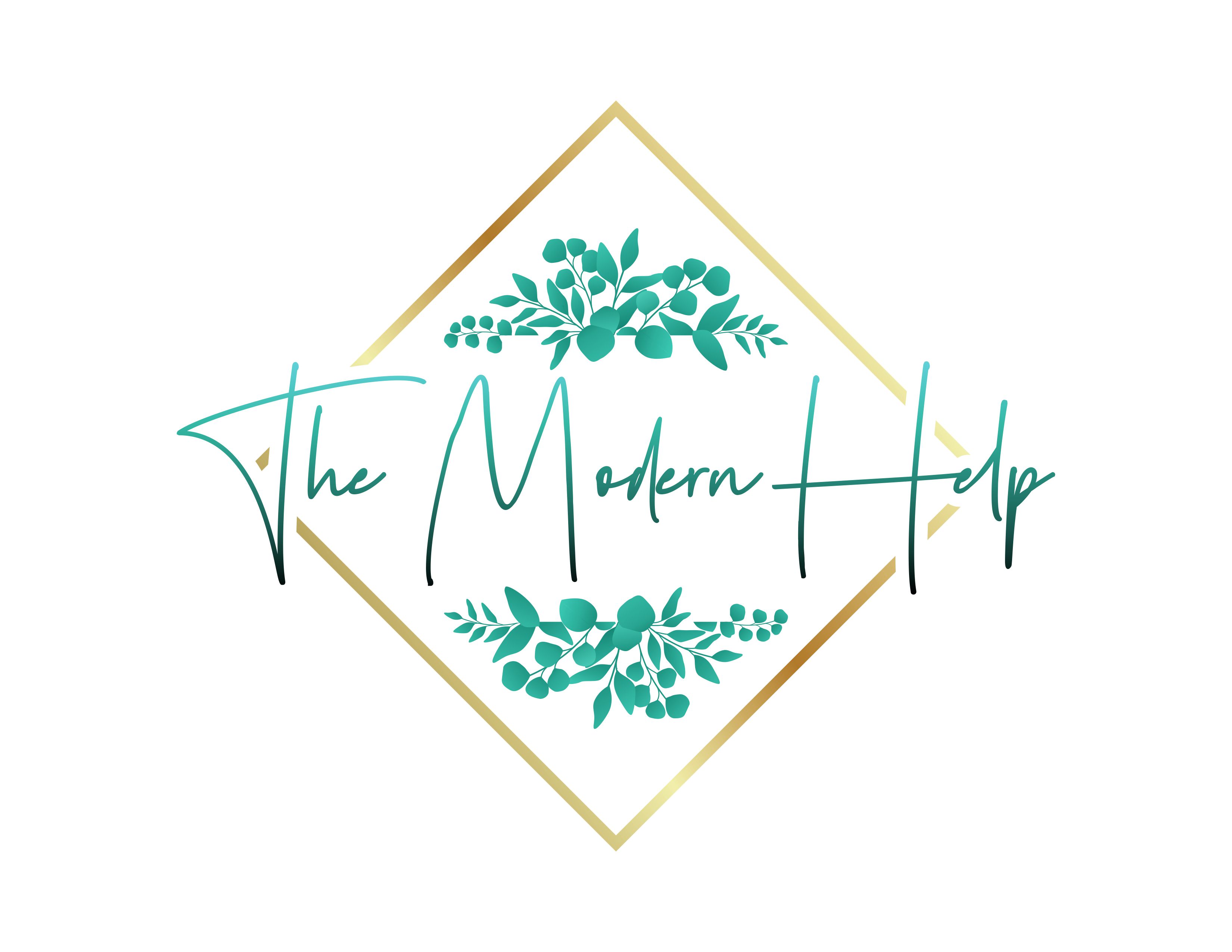 Diseño de Logo por ammar_ed para The Modern Help | Diseño #26102390