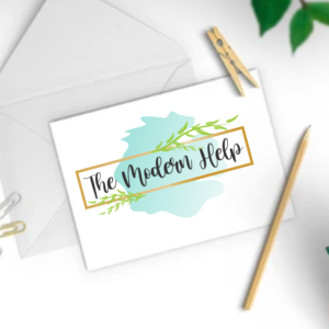 The Modern Help | Logo Design by Gerald Design 3
