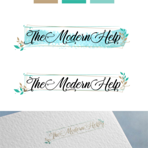 Logo Design by ileanalp for The Modern Help | Design: #26130753