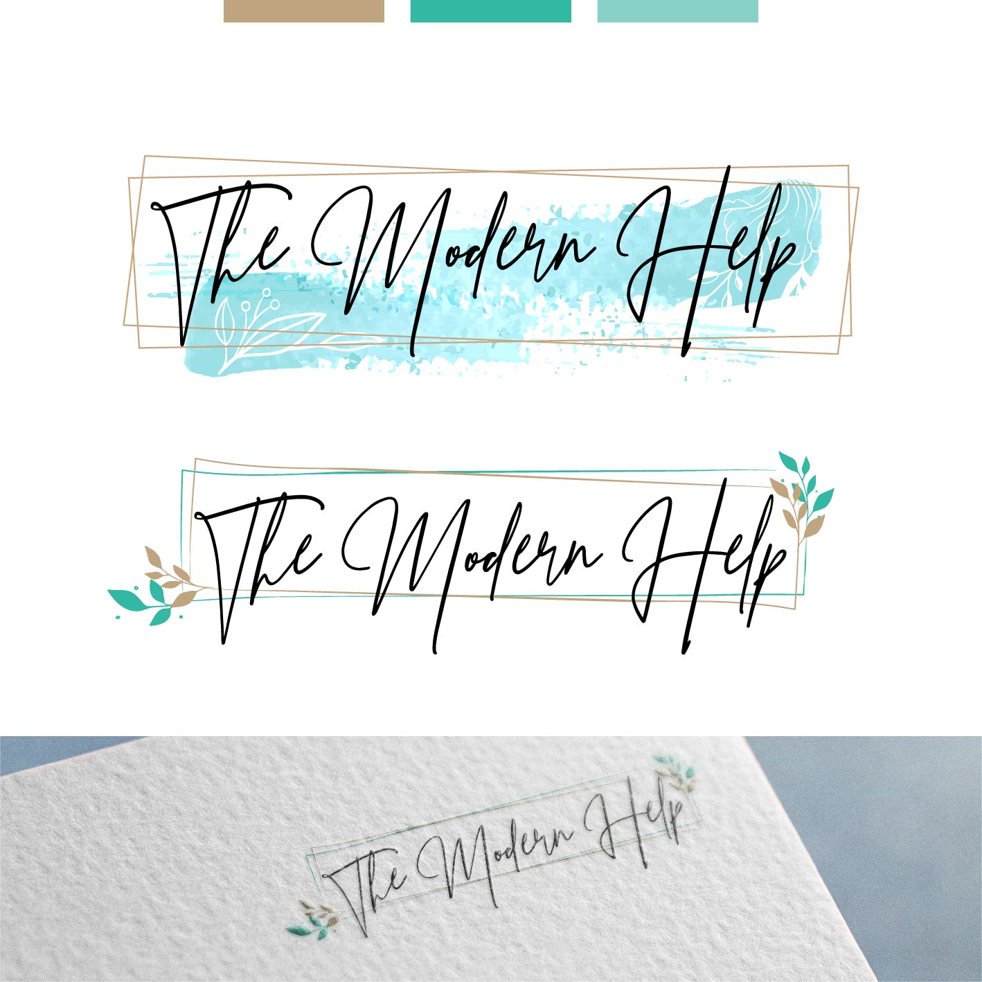 Diseño de Logo por ileanalp para The Modern Help | Diseño #26130754